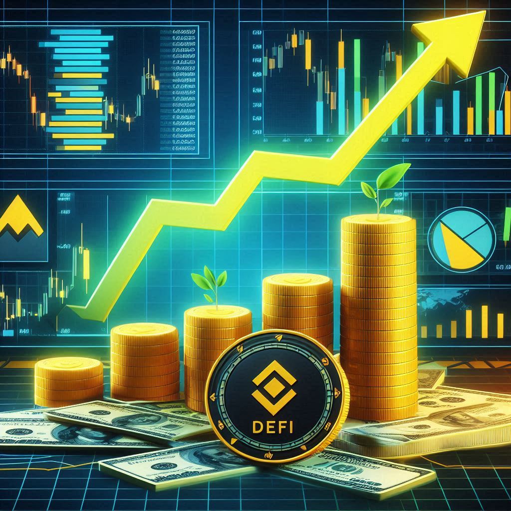 Заработок на Staking и DeFi на бирже Binance